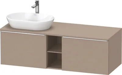 Produktbild von DURAVIT DE4950L10750000 D-Neo KWTUWH R.ek 1400x550x459 Lei Mt