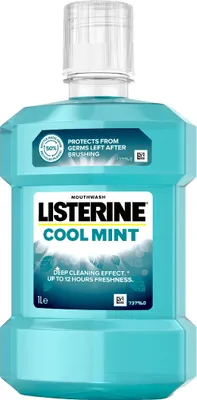 Obrázek produktu pro Ústní voda Listerine Cool Mint 1 litr
