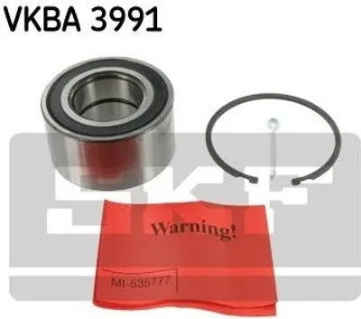 Produktbild von SKF Radlagersatz vorne für Nissan Micra