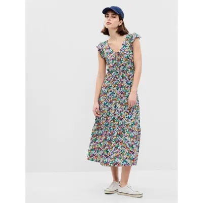 Produktbild von GAP Maxikleid mit Blumenmuster 594549-00__XXS