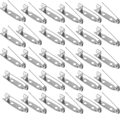 Produktbild von Sicherheitsnadeln, Mini Sicherheitsnadeln für Kleidung Metall Sicherheitsnadel für Kleidung Nähen Basteln Schmuckherstellung