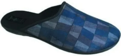 Produktbild von Hausschuhe ADANEX Leo 28353 blau