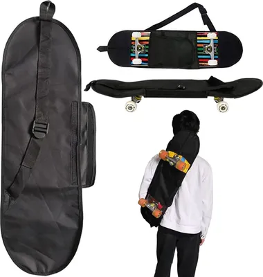 Produktbild von Wasserdichter Longboard-Rucksack