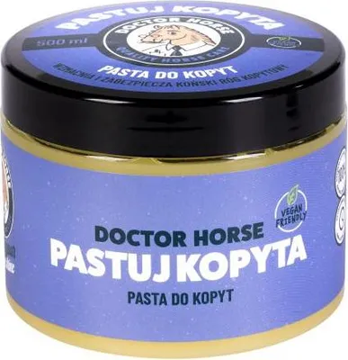 Zdjęcie produktu dla Pastuj Wegańska pasta do kopyt, 500 ml, z aplikatorem