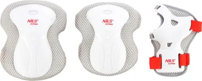 Produktbild von NILS EXTREME Schutzpads Set H8334 Größe L weiß
