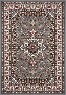 Zdjęcie produktu dla Klasyczny grafitowy dywan salonu 80x150cm
