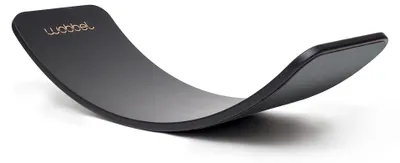 Produktbild von Wobbel Board Original - Limited Edition Black Wash, Filz mausgrau