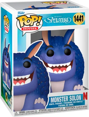 Image de Figurka Vinylowa Funko POP! Film "Monster Solon" 9 cm
