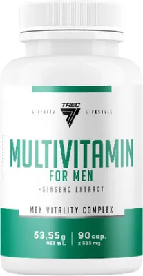 Productafbeelding van Trec Nutrition | Multivitamine voor mannen | Mannen Vitaliteit Complex