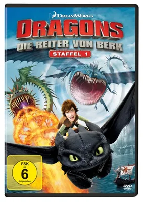 Zdjęcie produktu dla Dragons - Die Reiter von Berk - Staffel 1