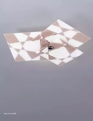 Image de Lustre en cristal stylé suspension de plafond lustre lampe