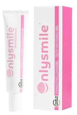 Zdjęcie produktu dla Żel do wybielania zębów OnlySmile Tubka 40ml | Profesjonalne wybielanie zębów | Kosmetyczne wybielanie zębów | Only Smile