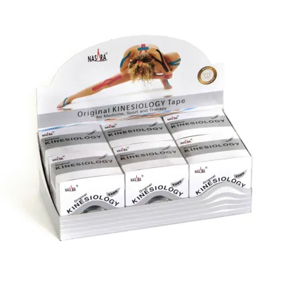 Produktbild von NASARA Kinesiologie-Tape | 5cm x 5m (6er Box)
