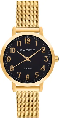 Obrázok produktu pre Hodinky Pacific Dámske zlaté Pacific-PC00943