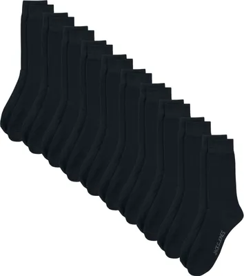 Obrázok produktu pre Jack & Jones 12125756, Podkolienky, Čierna, Dospelý, One Size, Športovné, Bavlna, Elastan, Polyester