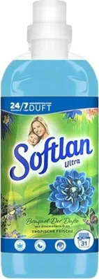 Zdjęcie produktu dla Softlan Bouquet Der Dufte Tropische Płyn Do Płukania 650 ml