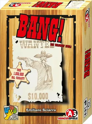 Produktbild von BANG! 4. Edition