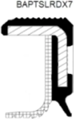 Produktbild von Corteco Wellendichtring, Kurbelwelle  20026412B