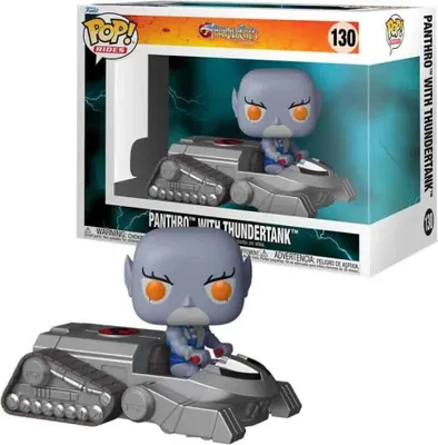 Produktbild von Funko Pop! Panthro Thundertank Figur Grau Grau One Size