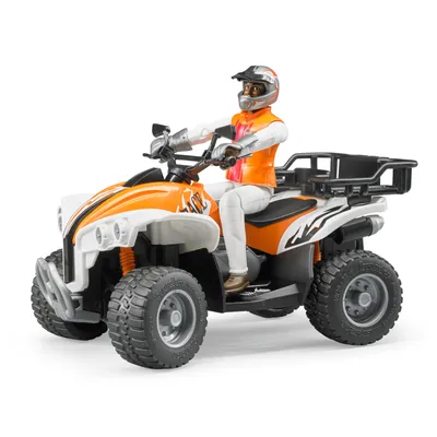 Produktbild von bworld Quad mit Fahrer