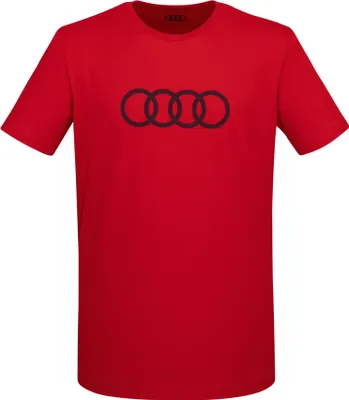 Produktbild von Original Audi T-Shirt Ringe, Gr. L
