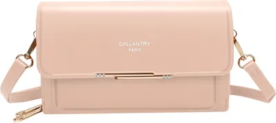Immagine prodotto di Gallantry, borsa a tracolla da donna in ecopelle, rosa