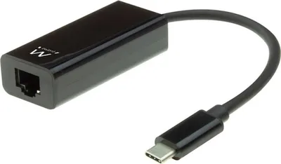 Zdjęcie produktu dla Ewent EW9828, Przewodowa, USB Type-C, Ethernet, 5000 Mbit/s, Czarny