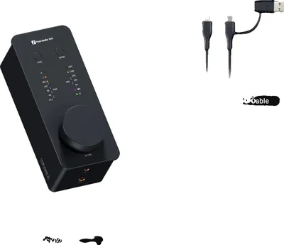 Image de Amplificateur de casque DAC, supporte DSD 256, sorties 3,5 mm & 4,4 mm, SK02
