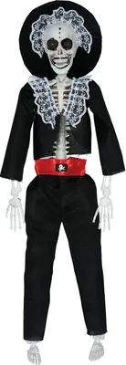 Produktbild von Mariachi Skelett Hängedeko 40cm