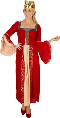 Produktbild von dressforfun® Frauenkostüm Königin