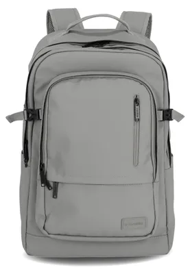 Immagine prodotto di travelite zaino per il tempo libero zaino con scomparto per laptop Basic Backpack 28L Light Gray grigio