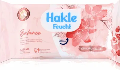 Immagine prodotto di Hakle 8284 Hakle Feuchttücher Balance 42 Tücher