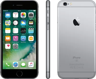 Zdjęcie produktu dla Apple iPhone 6s, 11,9 cm (4.7"), 1334 x 750 px, 32 GB, 12 MP, iOS 10, Szary