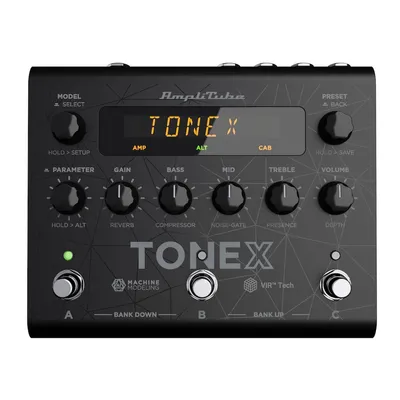 Produktbild von IK Multimedia TONEX Pedal Multi-Effekt-Pedal mit AI