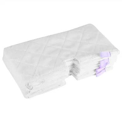 Produktbild von 5 Stück Mikrofaser-Bodenreinigungspads als Ersatz für Shark Dampfmopp S3550/S3901/S3601/S3501