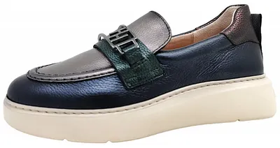Image de Hispanitas Oceania Slipper Bleu, taille 41