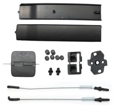 Productafbeelding van Reparatieset voor schuifvenster - Geschikt voor VW T5/T6 - Zwart