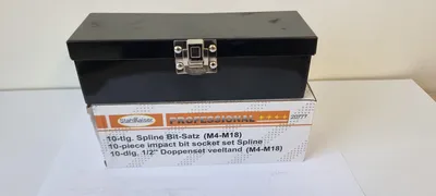 Obrázok produktu pre Sada 10-dielnych Torx kľúčov Kraft pre rázové skrutkovače