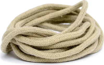 Produktbild von Corbby Beige Runde Schnürsenkel 90 cm
