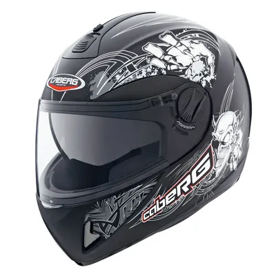 Immagine prodotto di Caberg V2 407 Hellracer 2, bianco e nero, taglia XL*