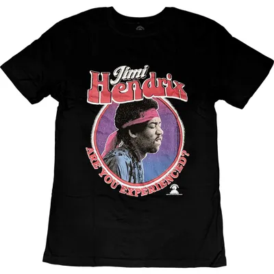 Produktbild von Jimi Hendrix Are You Experienced? Black L T-Shirt