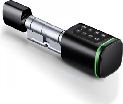 Obrázek produktu pro Chytrá dveřní vložka/zámek s RFID, PIN a TUYA | Zoneway S1K-B