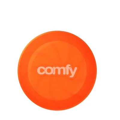 Produktbild von COMFY Hundespielzeug Super Fly Disc 18cm | Schwimmfähiges Frisbee für Hunde | Langlebig & Sicher für Apportierspiele - Ideal für kleine und große Hund
