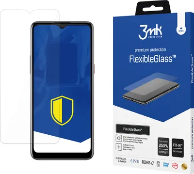 Image de 3mk Verre d'écran hybride FlexibleGlass pour HTC Desire 20+ 0,3mm 7H