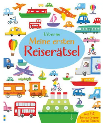 Image de Meine ersten Reiserätsel