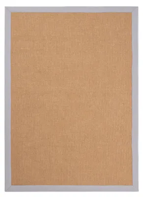 Produktbild von Sisal Teppich 120x170 cm Hellgrau
