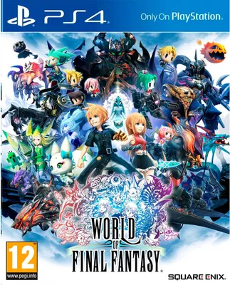 Produktbild von Square Enix World of Final Fantasy - Limited Edition, PlayStation 4, E10+ (Jeder über 10 Jahre), Physische Medien