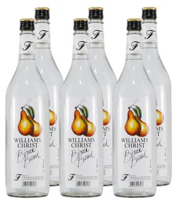 Produktbild von Fies Williams-Christ - Birnenbrand (6 x 1,0L)