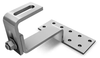 Obrázek produktu pro K2 Systems 1000125, Montážní adaptér, Nerezová ocel, Montáž na rail, 746 g, 26 kusů