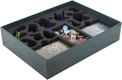 Produktbild von Feldherr Sortiereinsatz / Schaumstoff-Set passgenau für Warhammer Underworlds: Nightvault Box